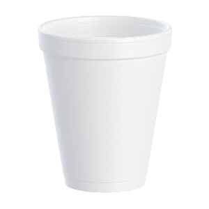 16oz. Dart Styrofoam Cups 1,000/Case
