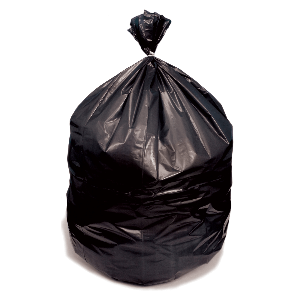 Trash bag large pouch