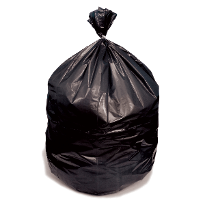 10 gallon discount black trash bags