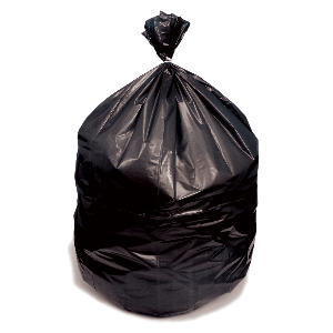 60 Gallon Heavy Black Trash Bag