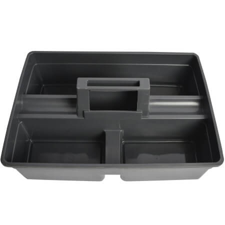 Commercial Large Plastic Storage Carry Caddy for Cleaning Products Spray  Bottles