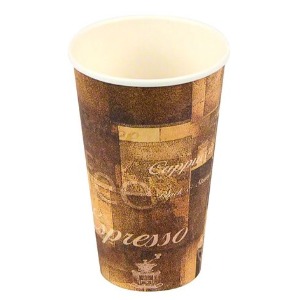 Cafecito 16oz Glass Cup