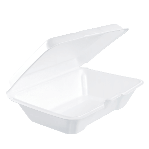 MT0940B 9 Round Plastic Container with Lid