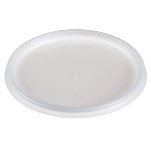 MT0940B 9 Round Plastic Container with Lid