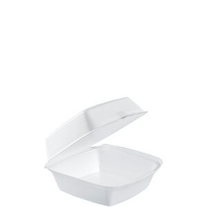 MT0940B 9 Round Plastic Container with Lid