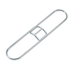 thumbnail image 2 of 42-Inch Dust Mop Kit - Includes White Dust Mop, Wire Frame, And Handle 2 of 5