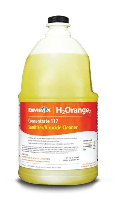 ENVIROX H2Orange2 117 Sanitizer/Virucide