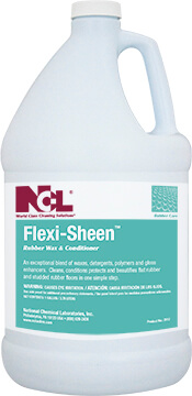 FLEXI-SHEEN Rubber Wax & Conditioner - Major Supply Corp