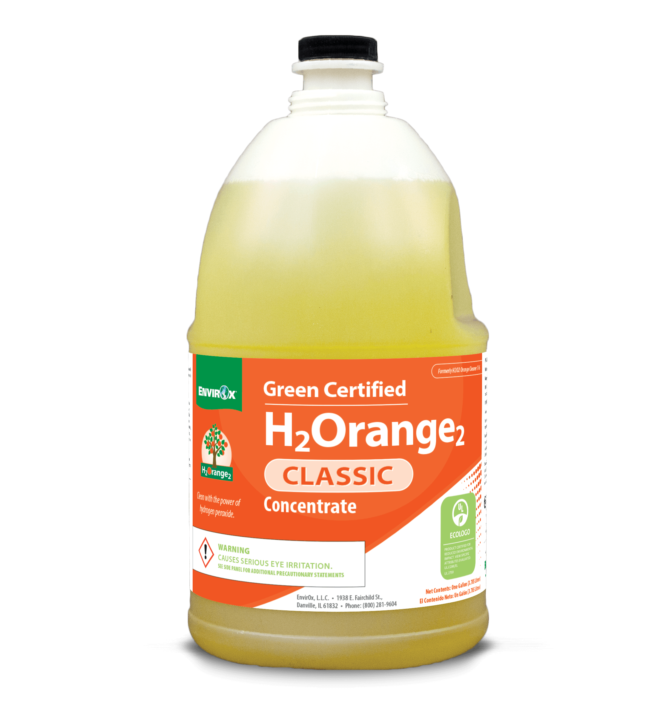 ENVIROX H2O2 CLASSIC CLEANER 1 GAL ECO LOGO