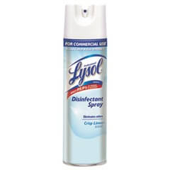 Lysol Disinfectant Spray, Crisp Linen, 19oz