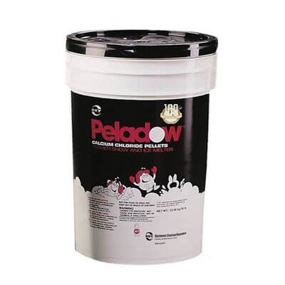 50lb Pail Peladow Ice Melt Calcium Chlorid
