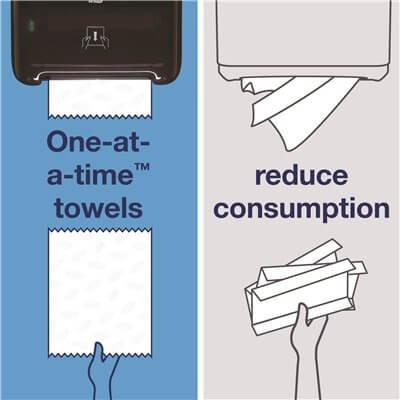 Tork 290089 Advanced Hand Towel Roll 700 Feet ( 6 Big Rolls in