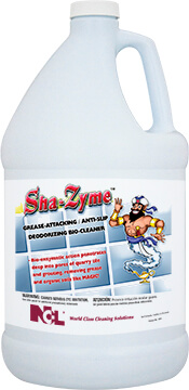 NCL | SHA-ZYME | Grease Attacking | Lancelot Janitorial