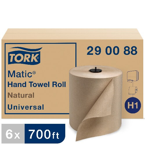 Kraft Tork 290088 Universal Hand Roll Towel 6 Rolls Per Case 