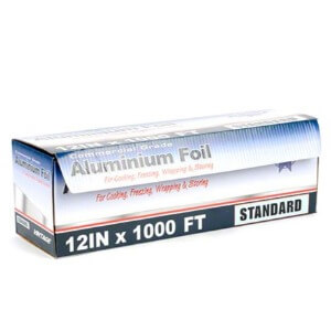 Vintage 12 Aluminum Foil Roll